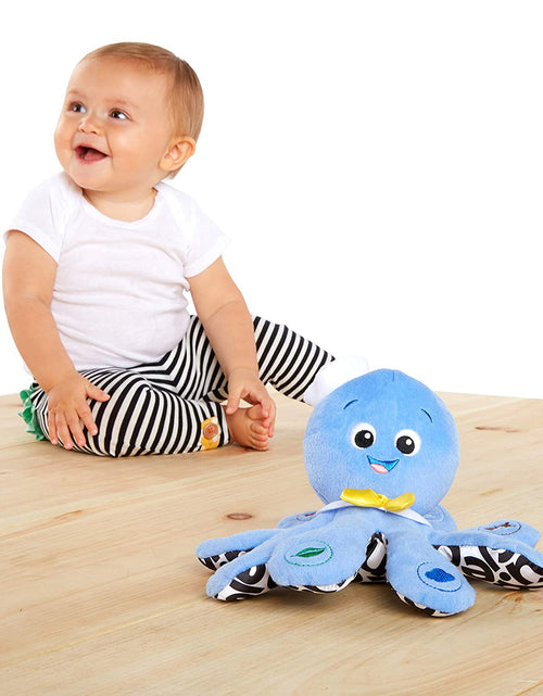 Load image into Gallery viewer, Octoplush Musical Huggable Stuffed Animal Plush Toy, Learn Colors in 3 Languages, Blue, 11&quot; Age 3 Month and Up,
