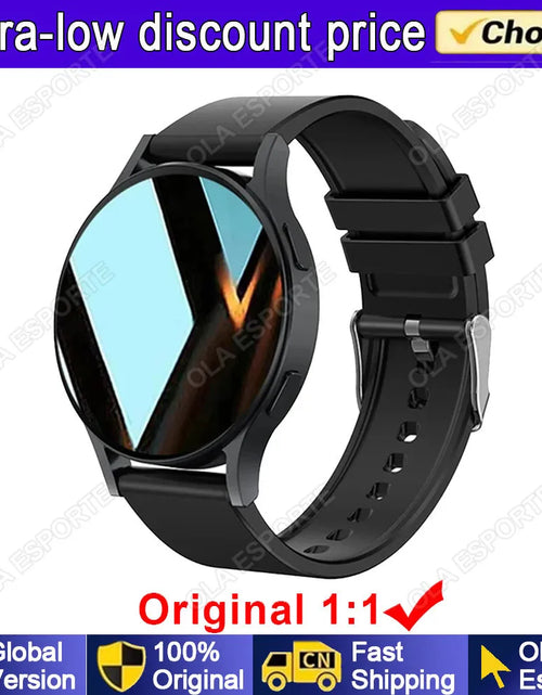 Load image into Gallery viewer, 2024 New Bluetooth Call Smart Watch 6 Pro Heart Rate Custom Dials Sport Men Woman Smarthwhatch Health Monitor Smartwatch for Man
