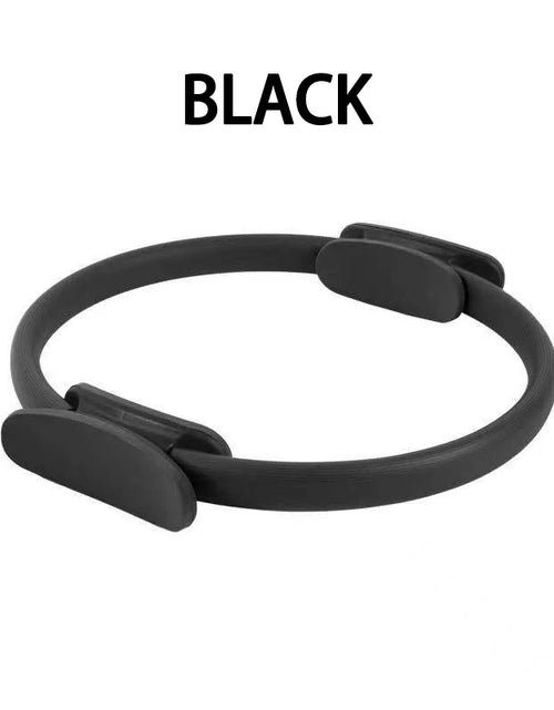 Load image into Gallery viewer, Yoga Fitness Pilates Ring Yoga Ring Open Back Ring Magic Ring Pelvic Floor Muscle Training Yoga Supplies Pilates Ring
