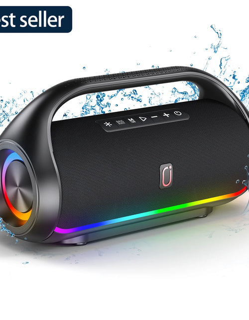 Load image into Gallery viewer, Waterproof Bluetooth Speaker, Portable Speaker with RGB Light Show, Outdoor Speaker for Pool Beach Party
