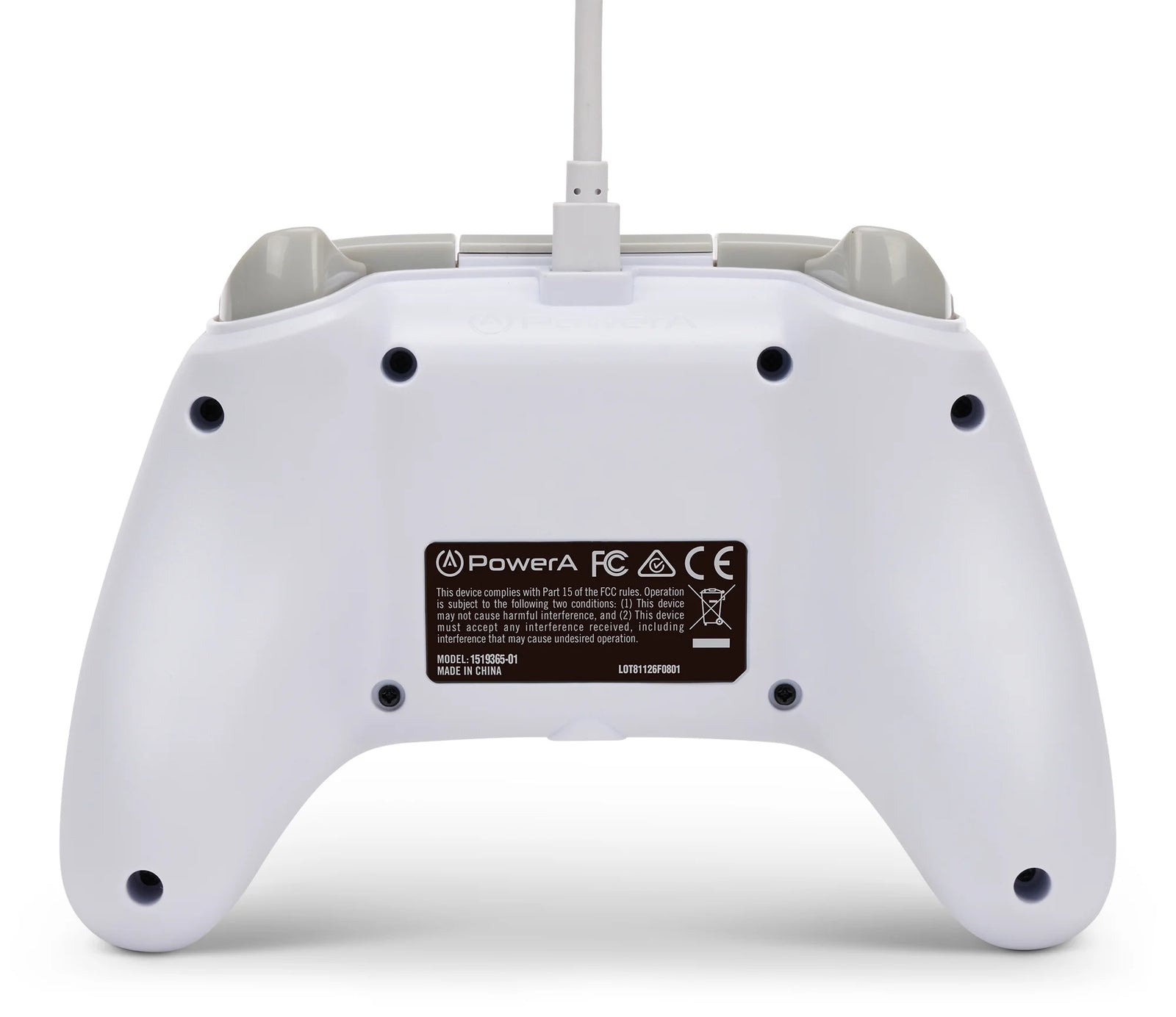 Wired Controller for Xbox Series X|S - White