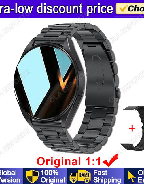 Load image into Gallery viewer, 2024 New Bluetooth Call Smart Watch 6 Pro Heart Rate Custom Dials Sport Men Woman Smarthwhatch Health Monitor Smartwatch for Man
