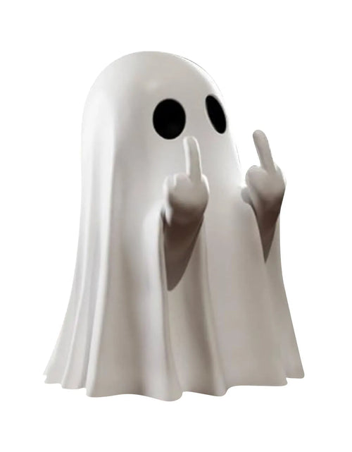 Load image into Gallery viewer, 2024 New Halloween Middle Finger Love Ghost Ornaments Halloween Decoration Halloween Ornaments
