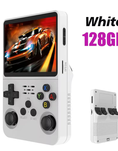 Load image into Gallery viewer, Open Source  Retro Handheld Video Game Console Linux System 3.5 Inch IPS Screen Portable Pocket Video Player 64GB 128G Games
