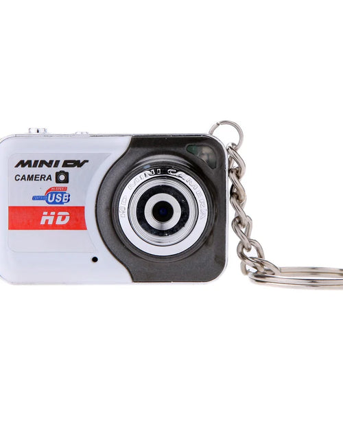 Load image into Gallery viewer, X6 Mini Digital Camera Ultra Mini HD High Denifition DV Support 32GB TF Card with Mic USB Flash Drive for Camera
