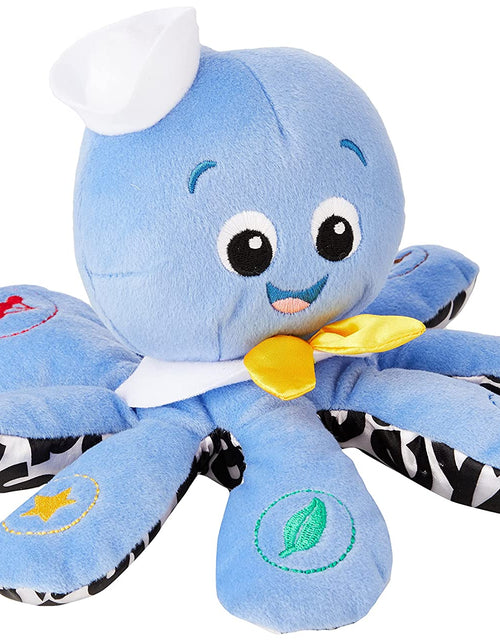 Load image into Gallery viewer, Octoplush Musical Huggable Stuffed Animal Plush Toy, Learn Colors in 3 Languages, Blue, 11&quot; Age 3 Month and Up,
