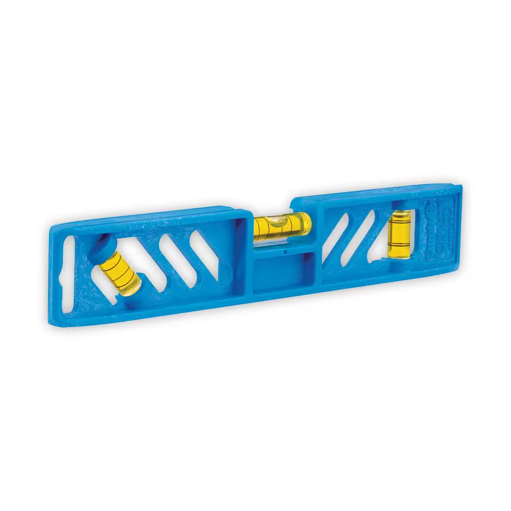 9 In. Polycast Torpedo Level with 7 In. Aluminum Rafter Square