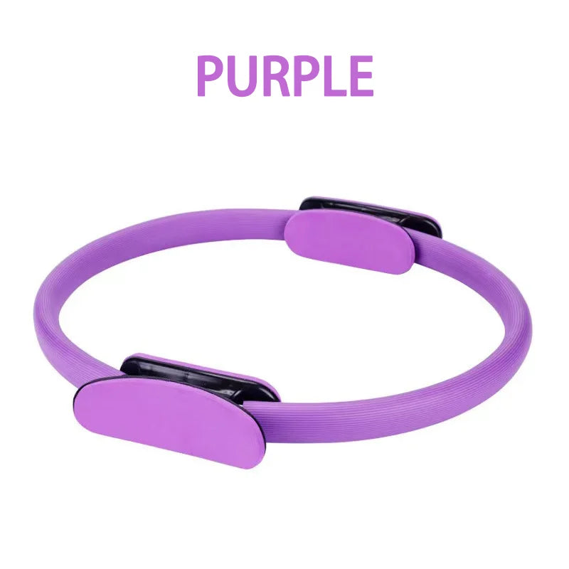 Yoga Fitness Pilates Ring Yoga Ring Open Back Ring Magic Ring Pelvic Floor Muscle Training Yoga Supplies Pilates Ring