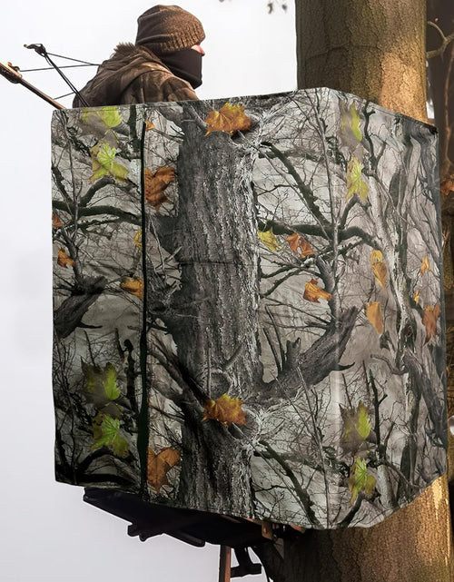 Load image into Gallery viewer, PUNCHMAN Tree Stand Blind Kit,Camo Deer Hunting Blind,Deer Blinds for Hunting,Wa
