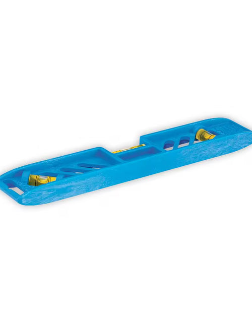 Load image into Gallery viewer, 9 In. Polycast Torpedo Level with 7 In. Aluminum Rafter Square
