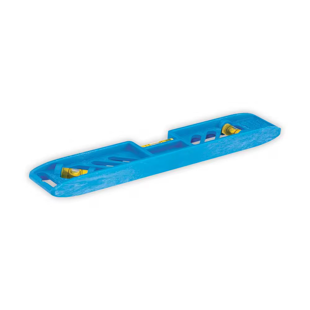 9 In. Polycast Torpedo Level with 7 In. Aluminum Rafter Square