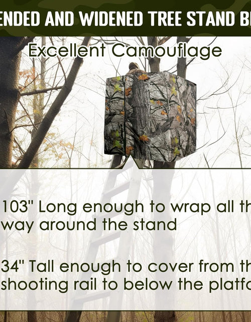 Load image into Gallery viewer, PUNCHMAN Tree Stand Blind Kit,Camo Deer Hunting Blind,Deer Blinds for Hunting,Wa
