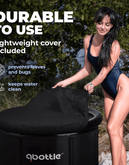 Load image into Gallery viewer, Premium Portable Ice Bath Tub for Athletes - Inflatable Cold Plunge Tub for Recovery &amp; Polar Recovery Experience for Indoor and Outdoor Use
