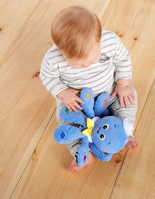 Load image into Gallery viewer, Octoplush Musical Huggable Stuffed Animal Plush Toy, Learn Colors in 3 Languages, Blue, 11&quot; Age 3 Month and Up,
